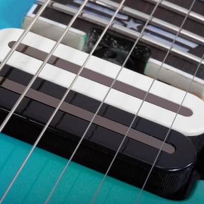 Schecter C-1 SLS Hollywood - Glacier (1386) image 10