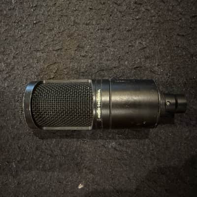 Audio-Technica AT2020 mid 2010s - Black