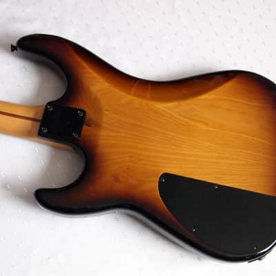 Schecter Jazz Bass TEXAS American Series 2002 Tobacco Sunburst image 10