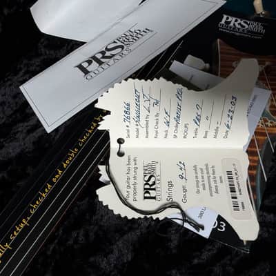 PRS Singlecut Artist Package Blue Matteo 2003 image 3