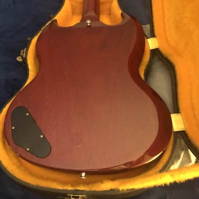 1965 Gibson EB-0 Bass – 1 Owner – ALL ORIGINAL – Cherry Red – OHSC – Clean! image 15