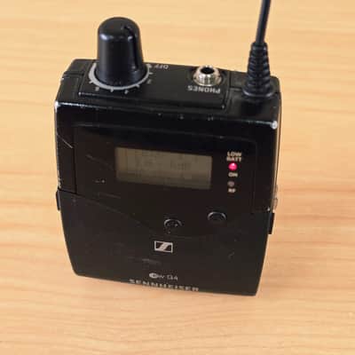 Sennheiser EK IEM G4 Wireless Stereo Receiver - Band A (516-558 MHz) image 10
