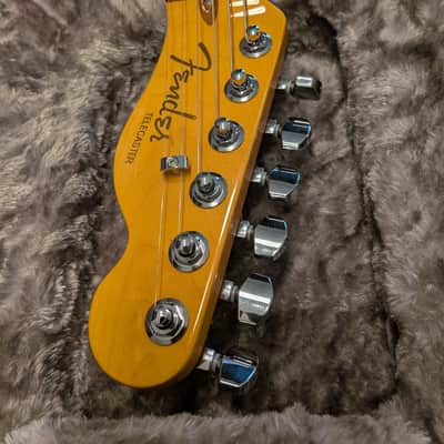 Fender American Ultra Telecaster with Rosewood Fretboard 2019 - 2025 - Texas Tea image 20