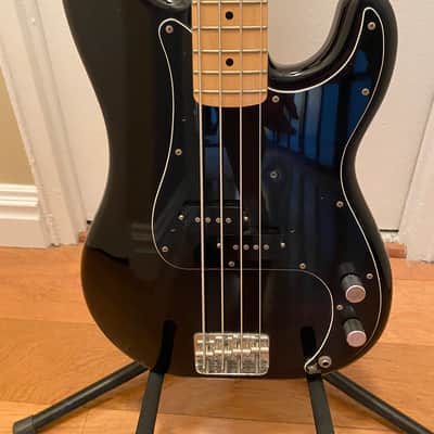 Fender Precision 1984-1987 - Black image 2