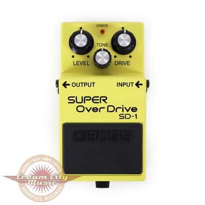 Boss SD-1 Super Overdrive Pedal image 1