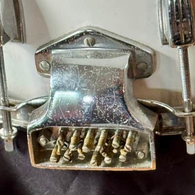 Ludwig Monroe 12 x 15" Marching Snare Drum 12 Lugs 90's  Read Details Ludwig Classic Throw Off image 8
