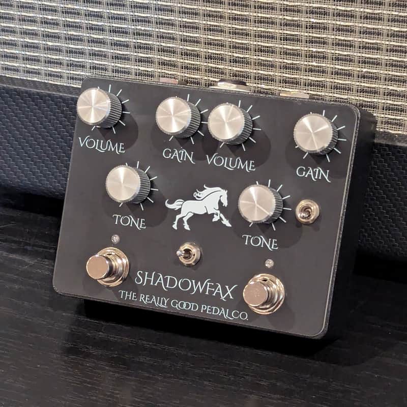 The Really Good Pedal Co. Shadowfax Dual Overdrive image 1