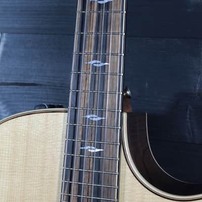 Taylor 814ce DLX Rosewood / Spruce Grand Auditorium image 23