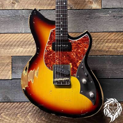 Novo Serus T Dealer Select Limited '64 3-Tone Burst 25584 image 1