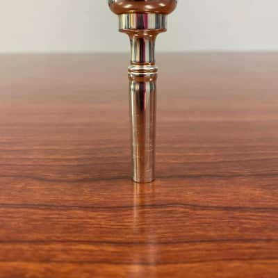 ACB TA1CS Trumpet Mouthpiece - Silver Plate image 1