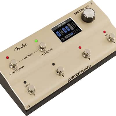 Fender Switchboard Effects Operator - Gold Bild 3