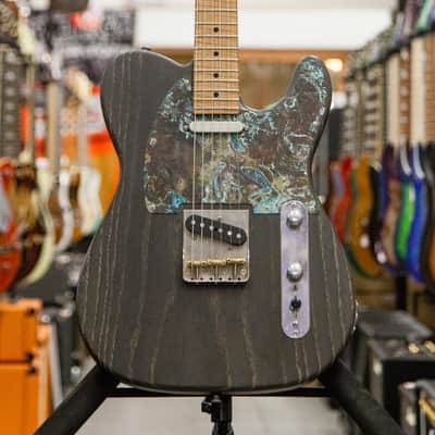 Patrick James Eggle Oz-T 2019 Black Grained Swamp Ash image 1