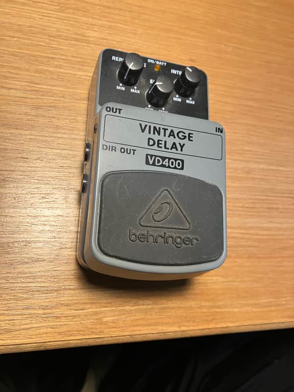 Behringer Vintage delay vd400 Mid 90’s - Grey | Reverb