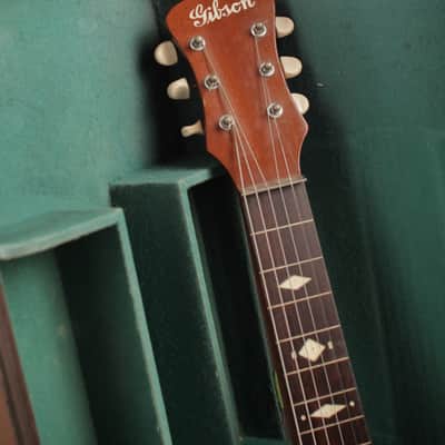 Gibson EH-100 40's - Mahogany Lap steel W/Case & Shubb Tone Bar / SEE VIDEO! image 3