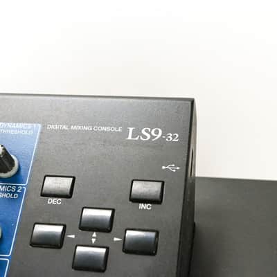 Yamaha LS9-32 32-Input Digital Mixing Console CG0110C image 6