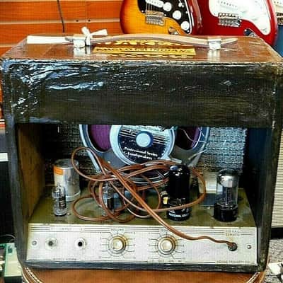 Sound Projects / Lectrolab R200B 1x8 All Tube 8 Watt Amp image 3