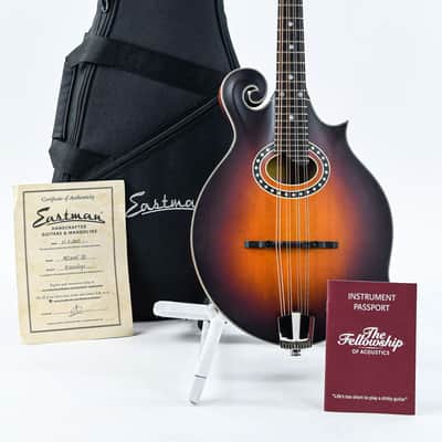 Eastman MD314E F Style Oval Hole Mandoline image 3