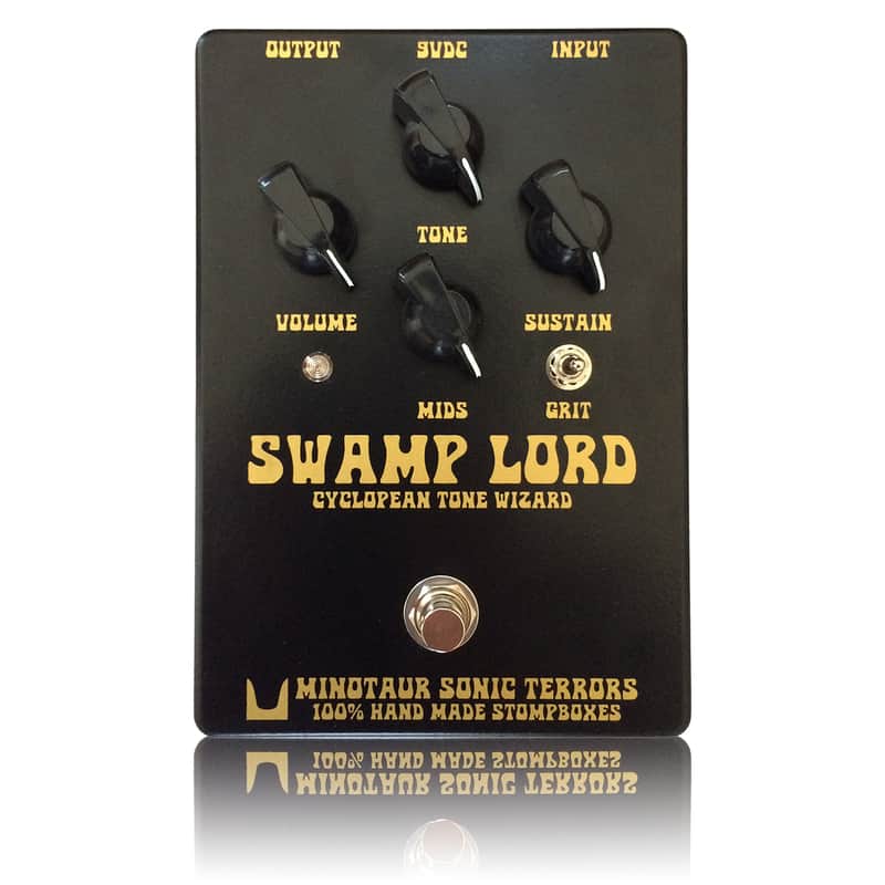 Minotaur Sonic Terrors - Swamp Lord Fuzz/Distortion, Big Muff Ram's Head, Doom Metal, Stoner BC239C image 1
