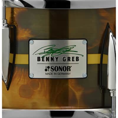 Sonor Benny Greb Signature Brass Snare 2.0 image 2