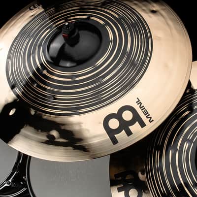 MEINL CC20DUC Classics Custom Dual Crash 20 Zoll Becken dark/brilliant image 9