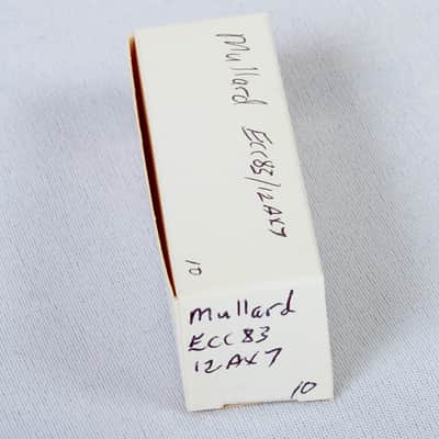Vintage Mullard ECC83 / 12AX7 Preamp Tube – Tests Very Strong – Made in Great Britain image 5