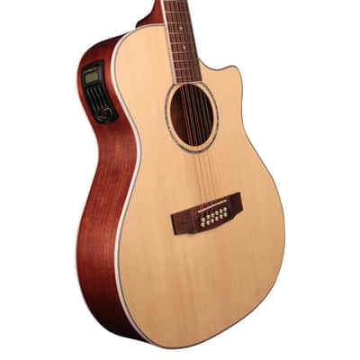 Cort GA-MEDX-12 | 12-String Acoustic / Electric Guitar. New with Full Warranty! image 6