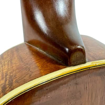 Ukulele Soprano Martin Style 3K (Koa) 1927-1929 image 9