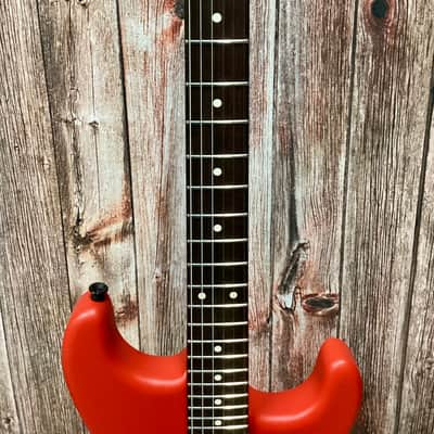 Charvel Pro-Mod San Dimas Style 1 HH FR RW Satin Racing Red image 3