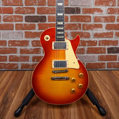 Gibson Custom Shop 1958 Les Paul Standard Reissue Murphy Lab Ultra Light Aged Cherry Burst 2024 w/OHSC image 4