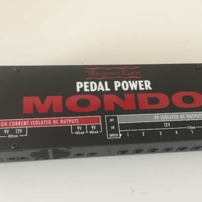 Voodoo Lab MONDO Isolated Power Supply 240v w/ Original box & paperwork image 2