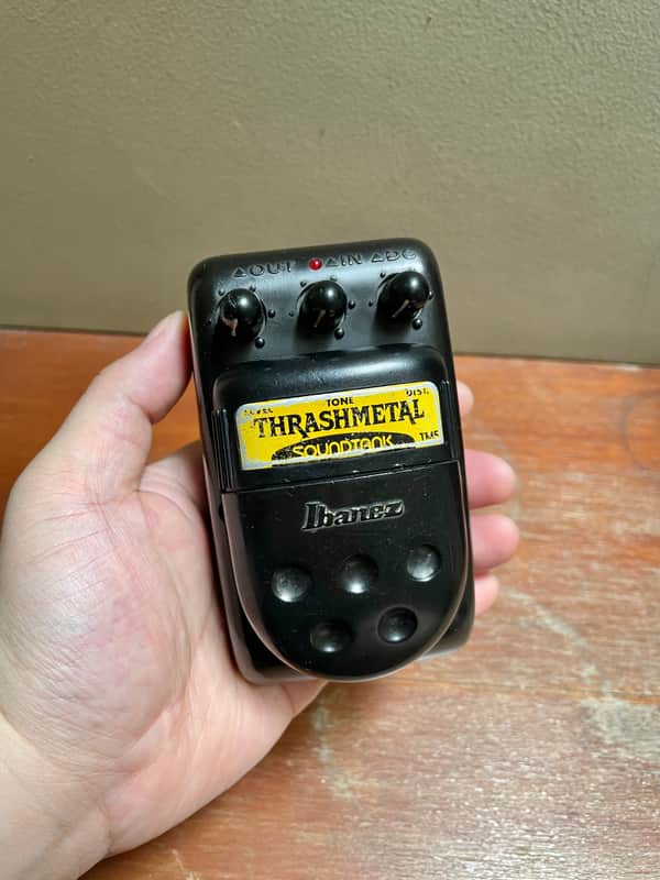 Ibanez Soundtank TM5 Thrash Metal Distortion image 1