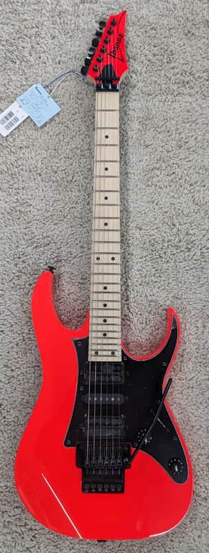 Mint Ibanez RG Series RG550RF Genesis Electric Guitar, Road Flare Red image 1