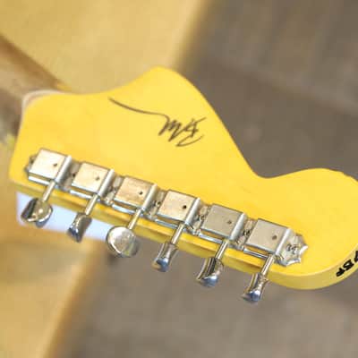 2024 Nash JM-63/MH Alder Electric Guitar Relic Lake Placid Blue + OHSC image 21