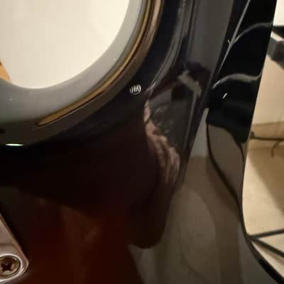 Fender Standard Stratocaster with Maple Fretboard 2006 - 2017 - Brown Sunburst image 10