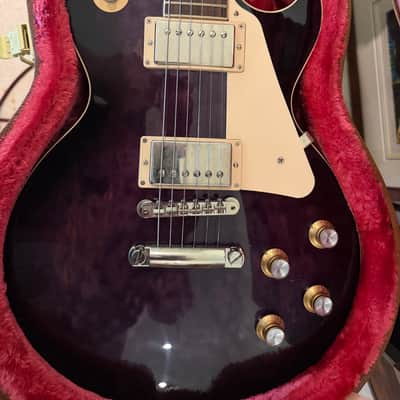 Dark Purple Burst Gibson Les Paul Standard '60s Quilt Limited-Edition Electric Guitar Dark Purple Burst - like new, made July 2023 image 4