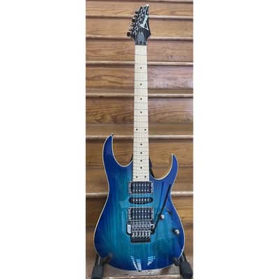 SECONDHAND Ibanez RG370AHMZ Blue Moon Burst image 2