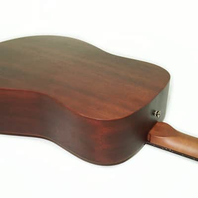 Trembita Guitar Brand New Seven 7 Strings Acoustic Guitar Natural Wood made in Ukraine Beautiful sound image 11