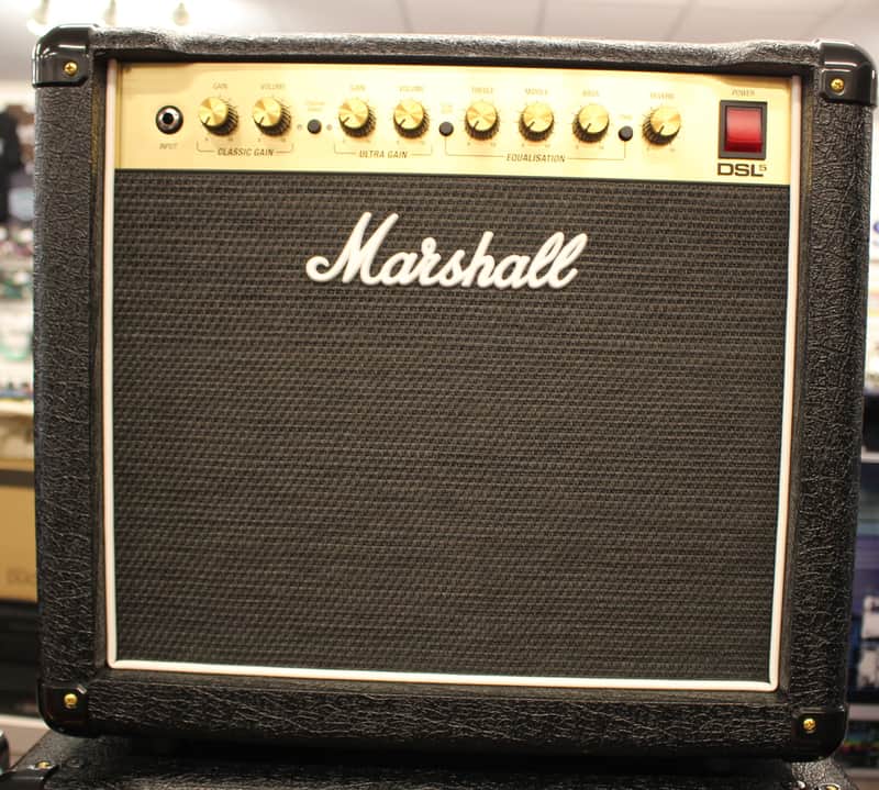 Marshall DSL5CR 5W 1x10 Tube Guitar Amplifier Combo Black image 1