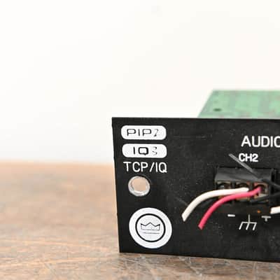 Crown IQ-PIP-LITE Programmable Input Processor IQ Network Input Module CG01C8N image 5