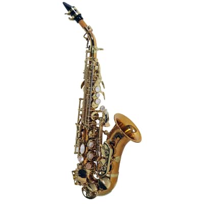 Yanagisawa SC-WO20 Bb Curved Soprano Saxophone | Reverb