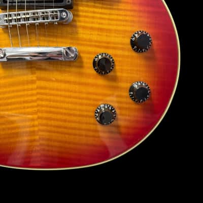 Squier Series 24 M-77 2002 - 2004 - Cherry Sunburst - x6254 image 7