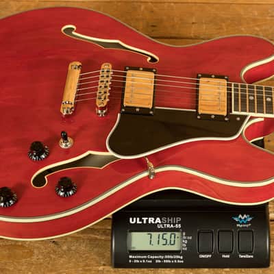 Eastman T386 - Ebony - Red image 8