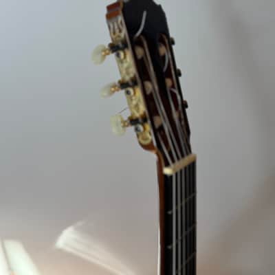 Masaki Sakurai No. 5 Classical Guitar – 1976 – 660mm – Vintage MIJ – Big Spanish Voice image 5
