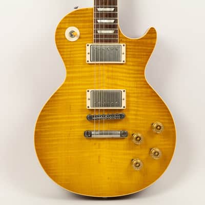 2012 Gibson Paul Kossoff Les Paul Standard, Lemon Burst image 4