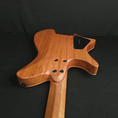 Strandberg Salen Jazz NX 6 Natural Guitar w/Bag Demo image 17