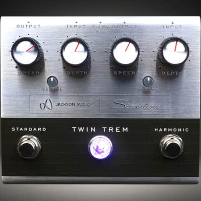 Silvertone Twin 12 Tremelo Pedal image 3