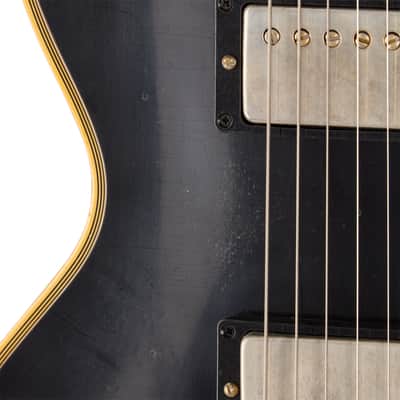 NEW! Gibson Custom 1968 Les Paul Custom Reissue Electric Guitar - Ebony/Gold, Light Aged - Authorized Dealer - Pre-ORDER image 13