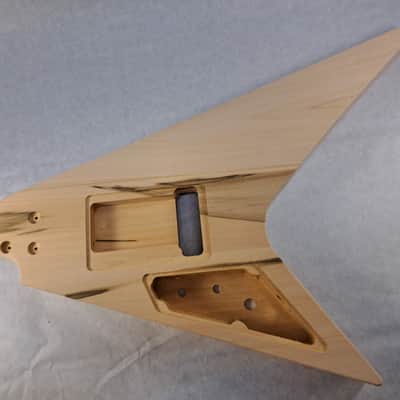 Unfinished Basswood HxH Proline V body trem fits Ibanez (tm) RG and Jem Necks J2423 image 5