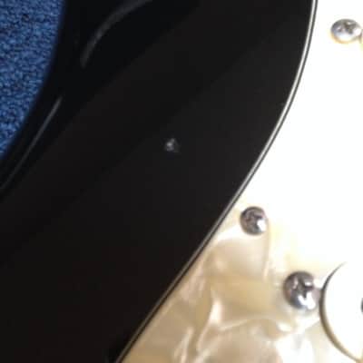 Fender Stratocaster 1984 Black mij Japan E series ST-362V texas special pickups image 10