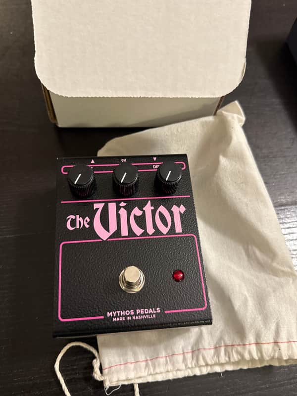 Mythos Pedals The Victor 2025 image 1